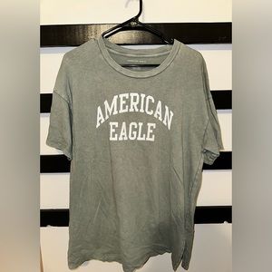 american eagle oversized shirt